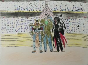 The Dark Tournament Team Toguro SOLD