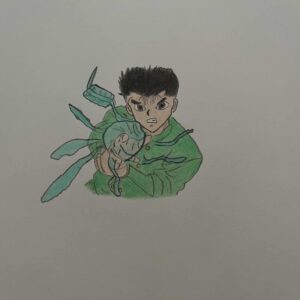 Yuske Urameshi Test Product